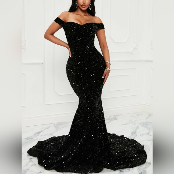 Dresses Copy Black Formal Dress Royal Blue Rose Gold Red Fitted